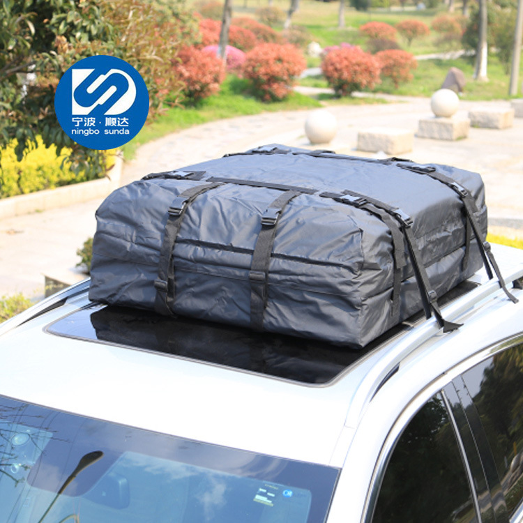 Amazon's Cross-Border Popular Car Luggage Bag, Suitcase, Suv Roof Bag, Large Capacity Waterproof Roof Luggage Bag