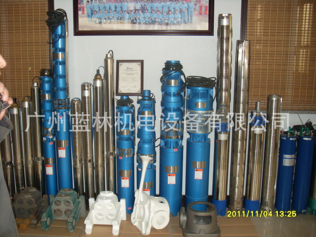 200QJ32-234/19深井泵 不锈钢多级潜水泵