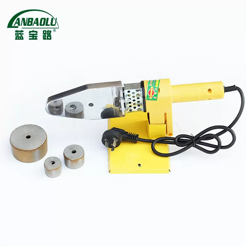 电子恒温ppr水管热熔器 临沂五金水暖安装工具 20-63PPR管热熔机