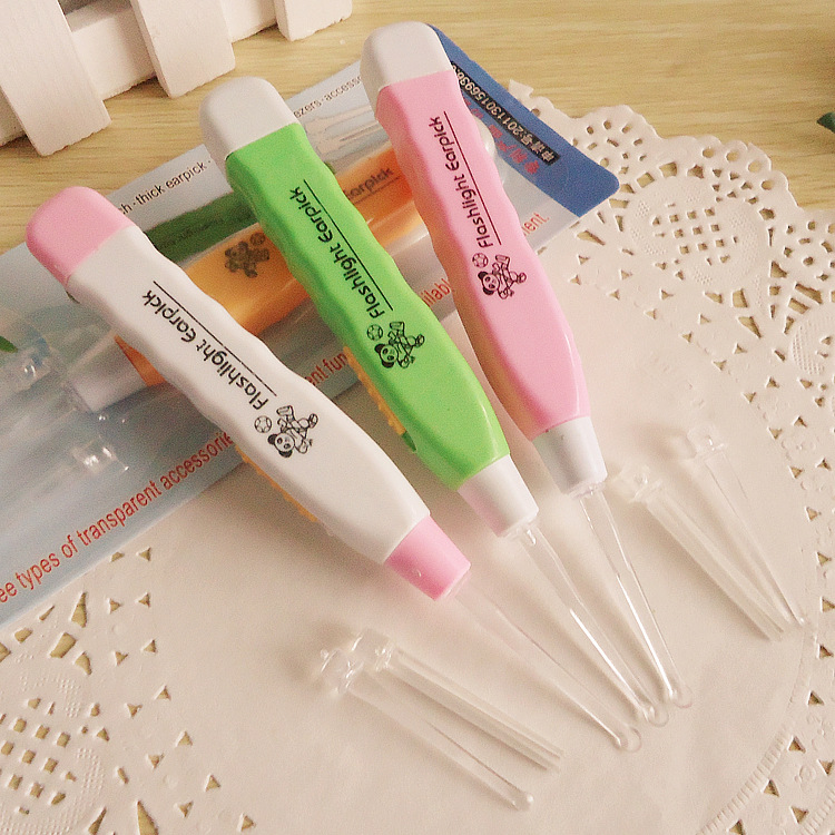 家用发光耳勺洁耳器套装儿童成人掏耳神器批发|ru