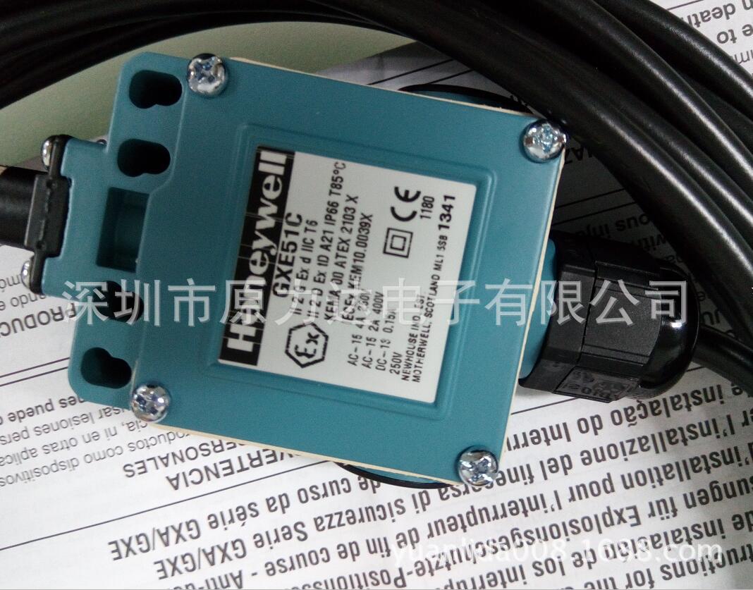 全新GXE51CHONEYWELL防爆限位开关热卖原厂美国优势供应进口