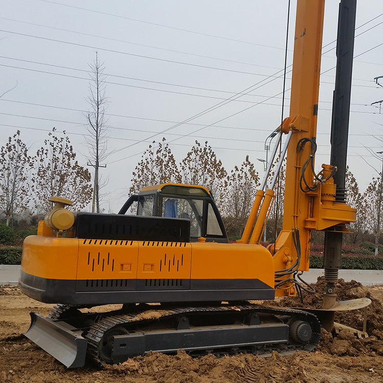 机锁杆履带式旋挖钻机