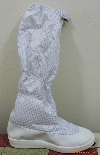 网格浅口高筒鞋1