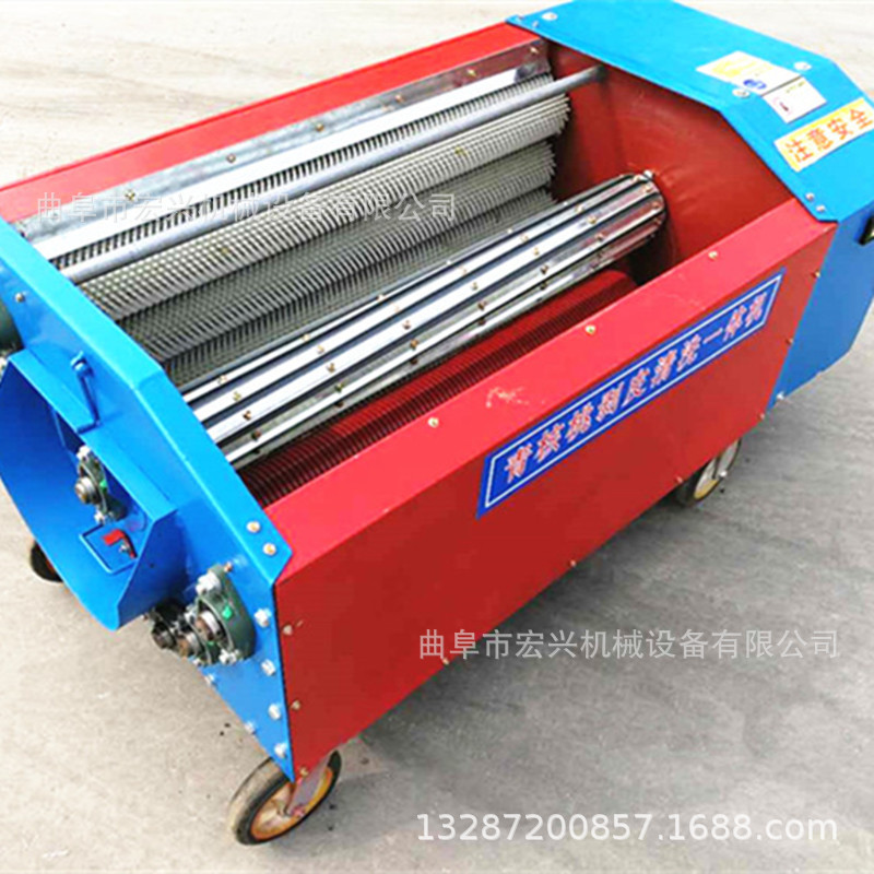 核桃去皮清洗设备 毛辊清洗机 专业去皮清洗机械