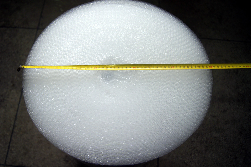 全新料气泡膜加厚气泡垫防震膜打包装泡沫泡泡纸30cm50cm包邮批发