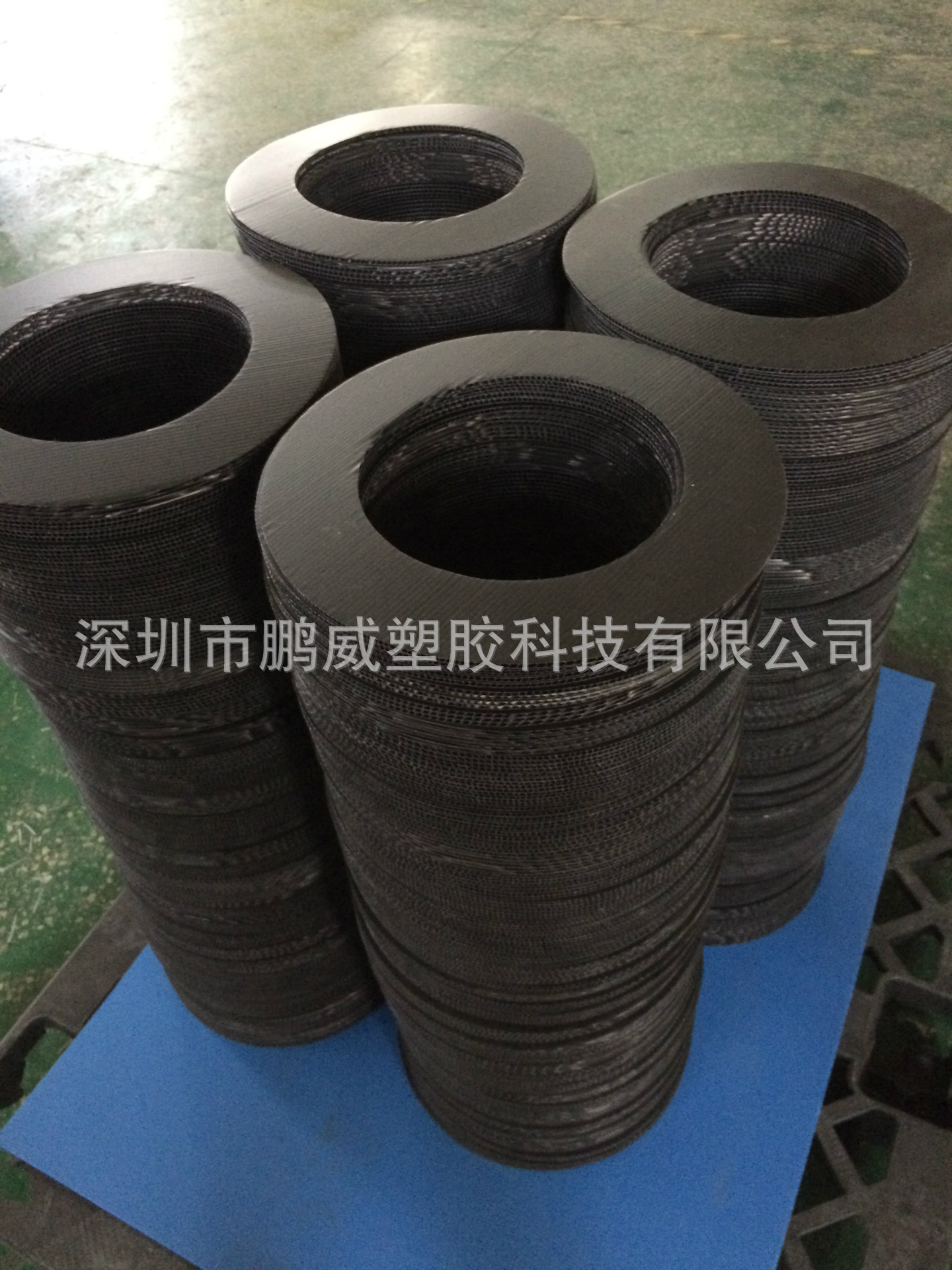 供应深圳多功能包装中空板 加工骨架箱瓦楞板 可定制任何刀卡留边