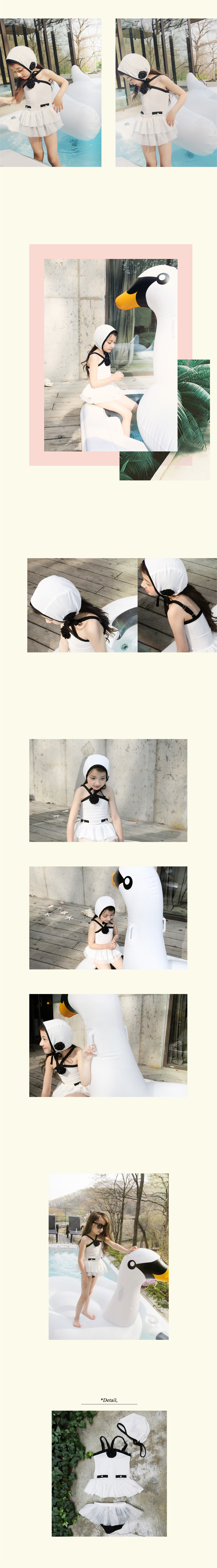 Maillot de bain fille PAOPAOYU - Ref 2547620 Image 8