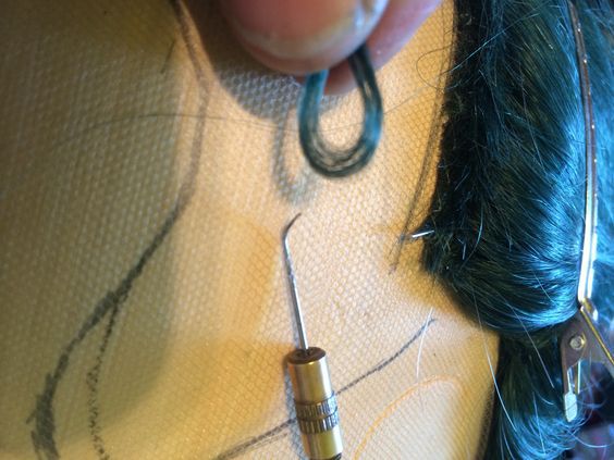 ȫ˿˼ٷLace wigװ1+4Ventilating Needle