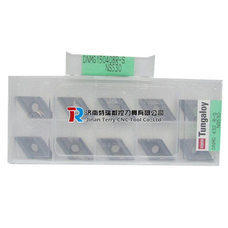 正品原装东芝数控刀片 DNMG150604-SS T6030