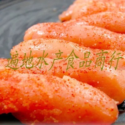 腌制辛子明太子鳕鱼籽日本料理传统美食寿司用 爱美食 阿里巴巴