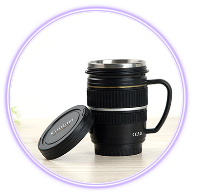 手柄杯04圆形细节展示