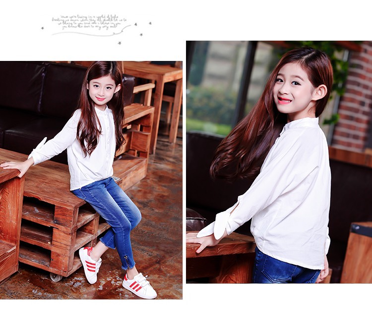 Chemise fille à manche longue - Ref 2086850 Image 44