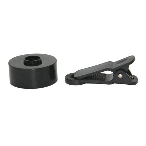 Connect the Datyson telescope to the 41mm plastic clip for smartphone photography 5P9974