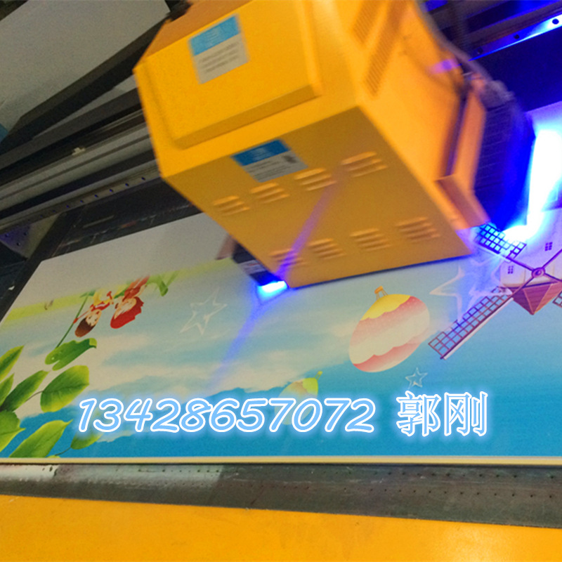 双排2030集成墙板打印机 生态木墙板打印机