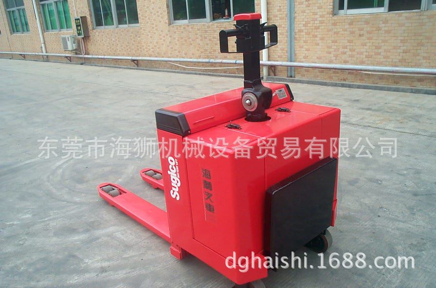 日本SUGICO电动搬运车 装卸电动搬运车 载货电动搬运车 采购批发