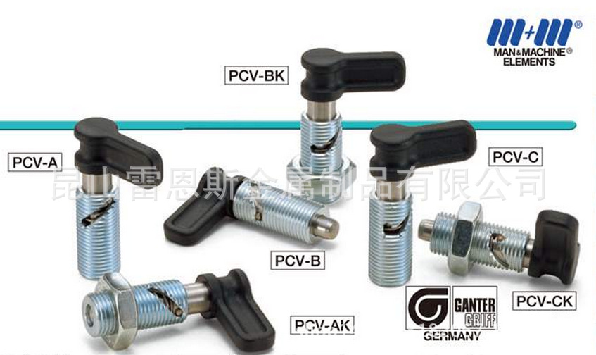 日本鍋屋分度器柱塞PCV-6-A/PCV-8-AK/PCV-6-B/PCV-8-BK/PCV-8-CK