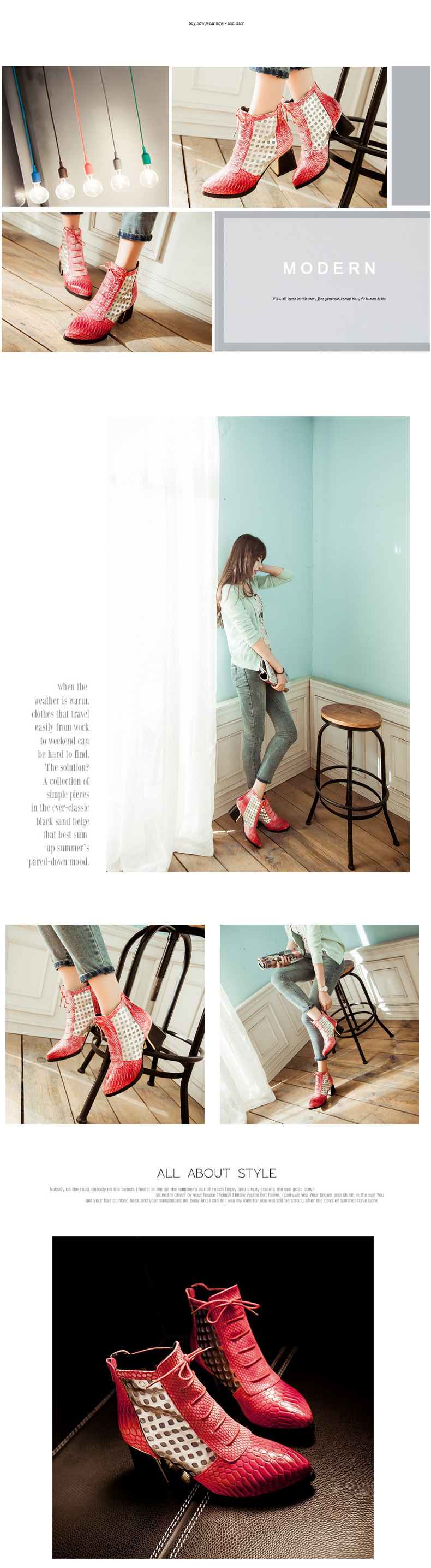 Bottes femme en Microfibre - Ref 3355558 Image 12