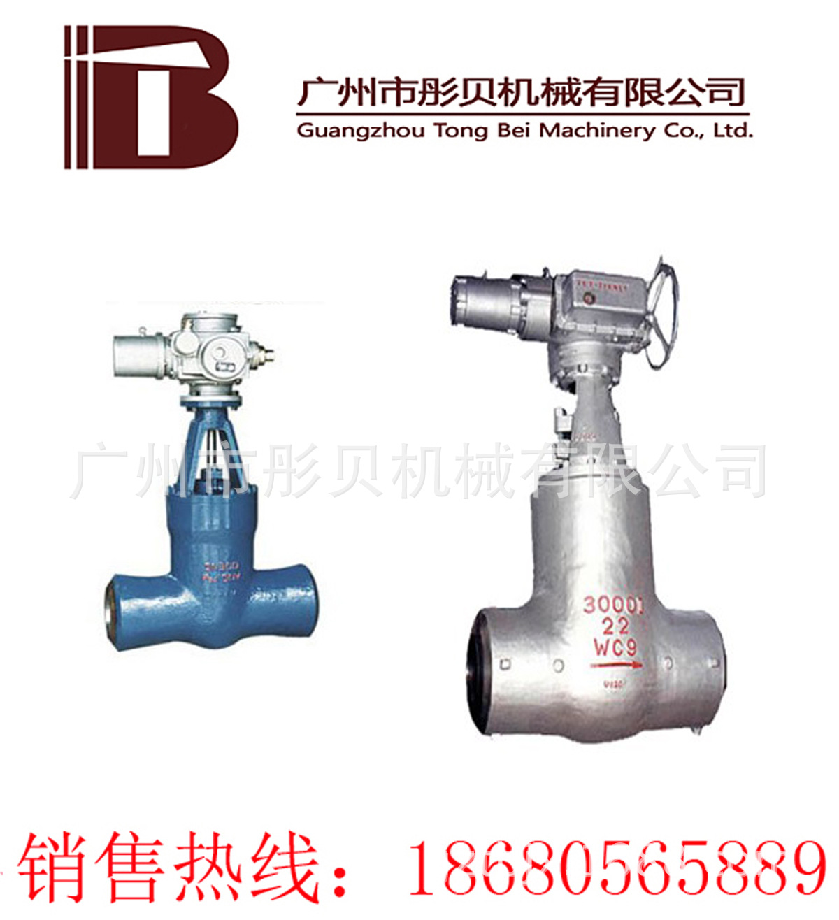 Z961Y-P54100V 高温高压电动电站闸阀