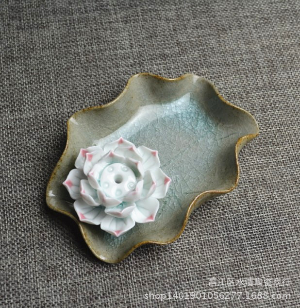 陶泥蓝冰荷叶_副本