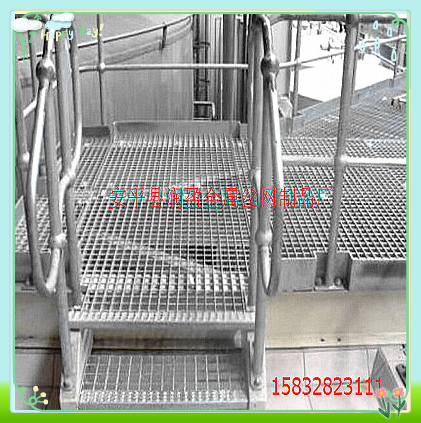 安平钢格板 钢梯踏步板 市政沟盖板 厂家直销