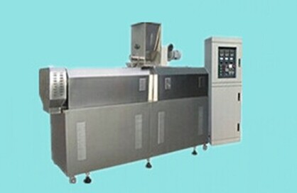 玉米早餐片双螺杆膨化机