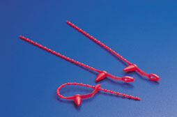 STV-130白色台湾凯士士KSS-固定式珠孔扎线带100根/包