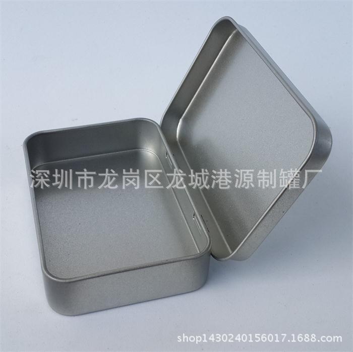 方形小铁盒 U盘U盾 钥匙扣 徽章 打火机 沉香包装盒  定制LOGO