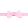 Children's headband with bow, small hair accessory, European style