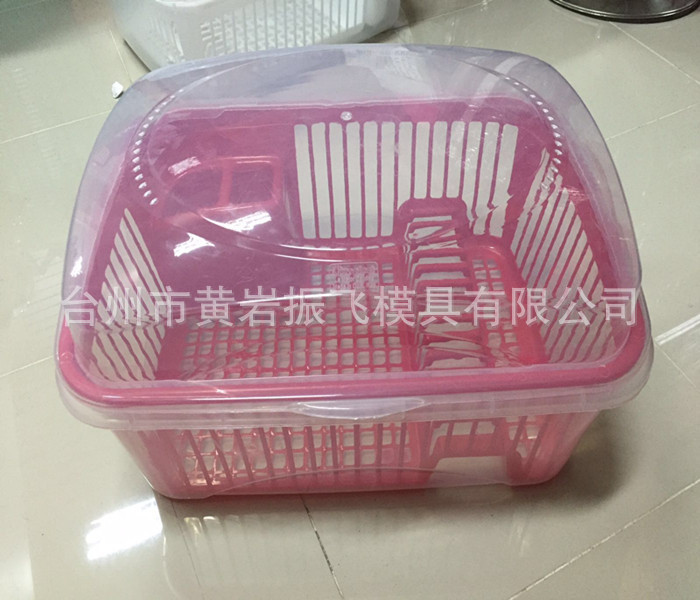 厂家直销 厨房餐具收纳盒模具 碗碟收纳柜模具