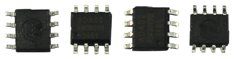 ADA02单通道两通道触摸ic芯片 墙壁开关方案电容式触摸ic