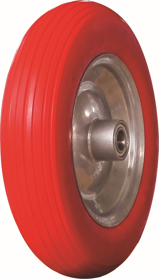 14x350-8直纹 发泡轮胎  欧美市场 PPU FOAM WHEEL