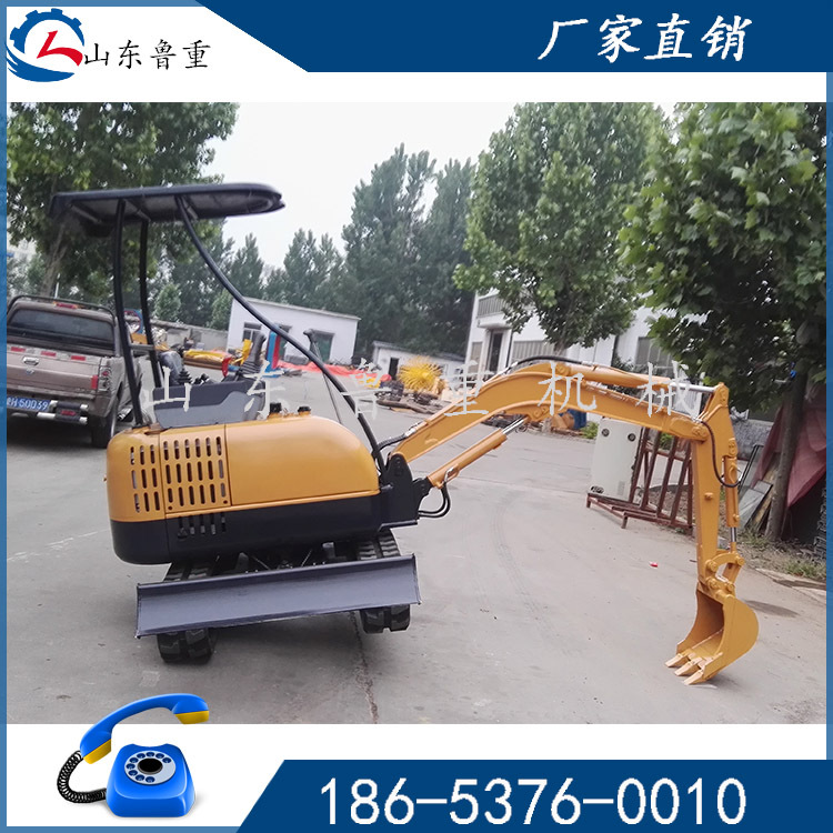 18挖掘机 微型挖掘机  农用小挖机