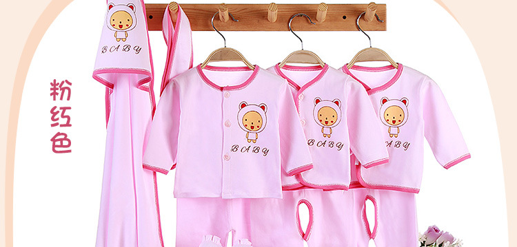 Coffret cadeau pour nouveau-né - Vêtements + Accessoires - Ref 1953216 Image 18