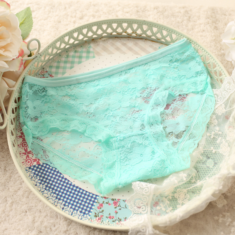 Slip jeune Cadeau de dentelle sexy en acrylique - Ref 644393 Image 36