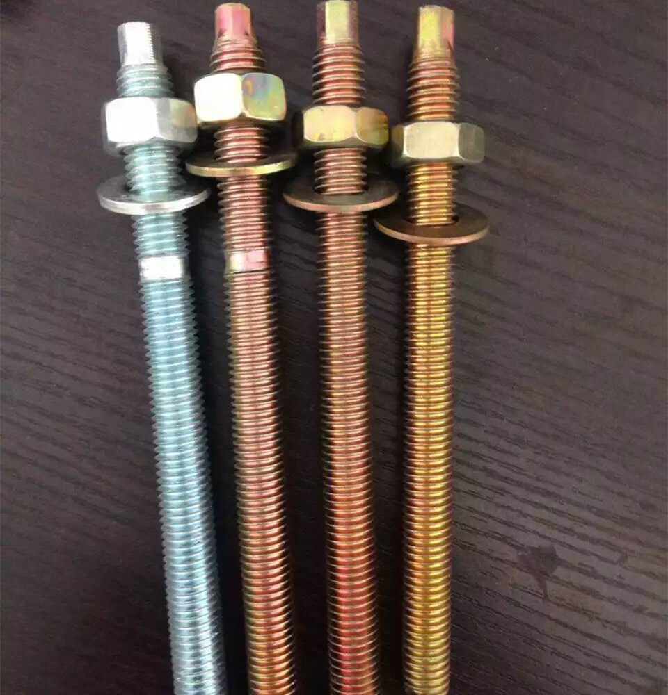 M12*160兰白锚固栓/高强建筑锚栓/加长化学锚固栓M14-M30 M18-阿里巴巴
