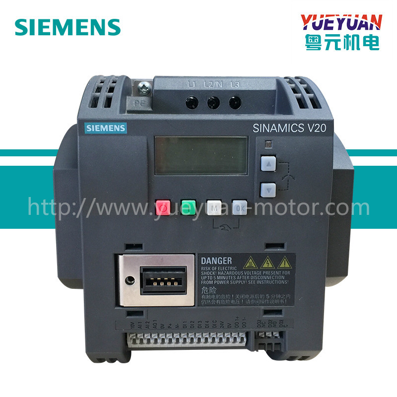 西门子V20变频器7.5KW6SL3210-5BE27-5UV03AC380V智能高效节能