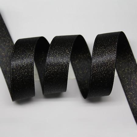 Yao Ming cinta rollo lote satén dorado cinta poliéster tela accesorios hechos a mano 3mm 000-347