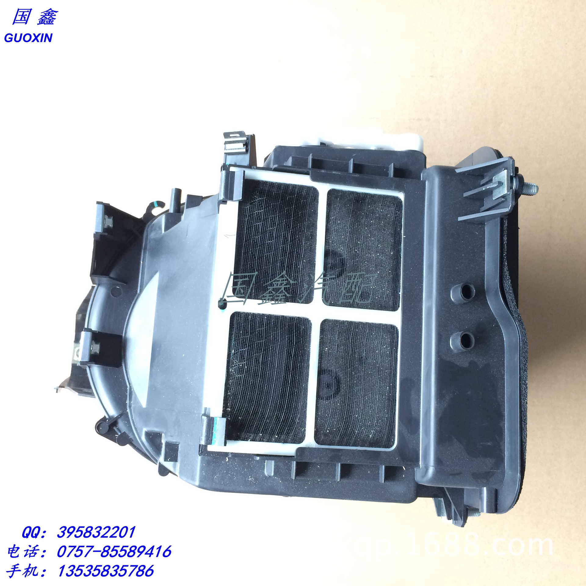 广汽日野鼓风机总成 (12)