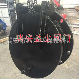 PM拍门阀厂家 污水拍门 铸铁拍门 铸铁拍门阀图片 水处理阀DN450