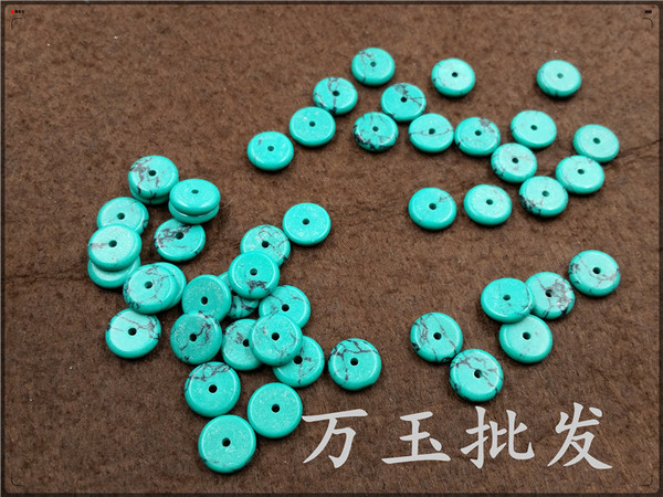 turquoise protective amulet
