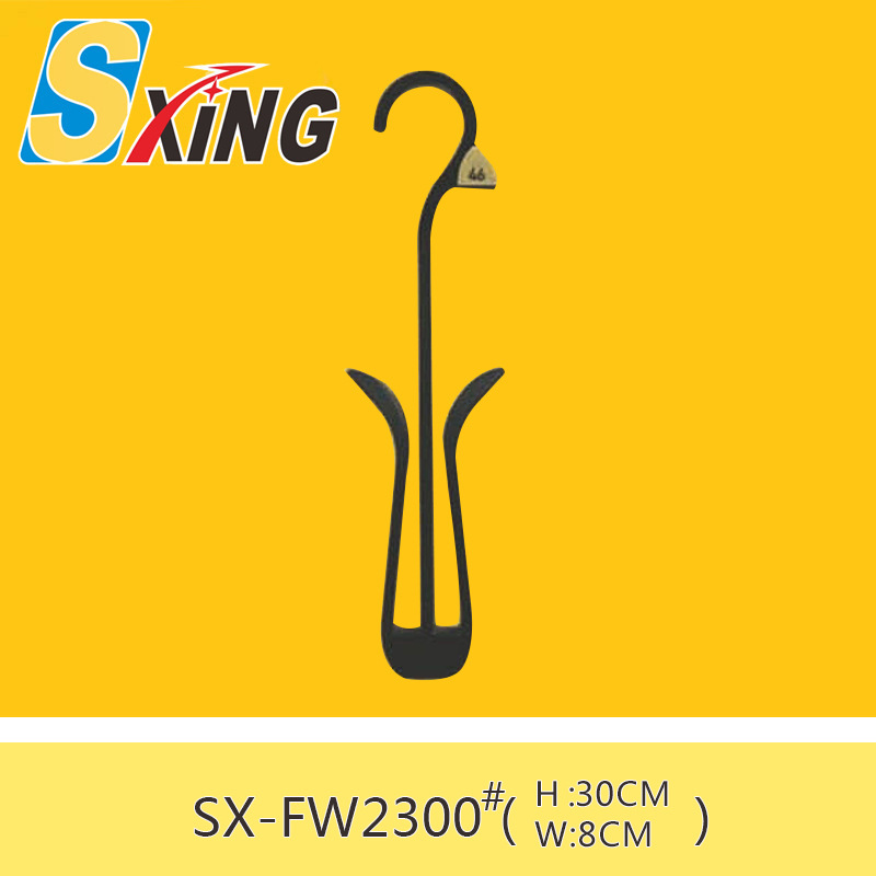 厂家供应 黑色SX-FW2300简约创意鞋挂钩 多功能鞋挂钩