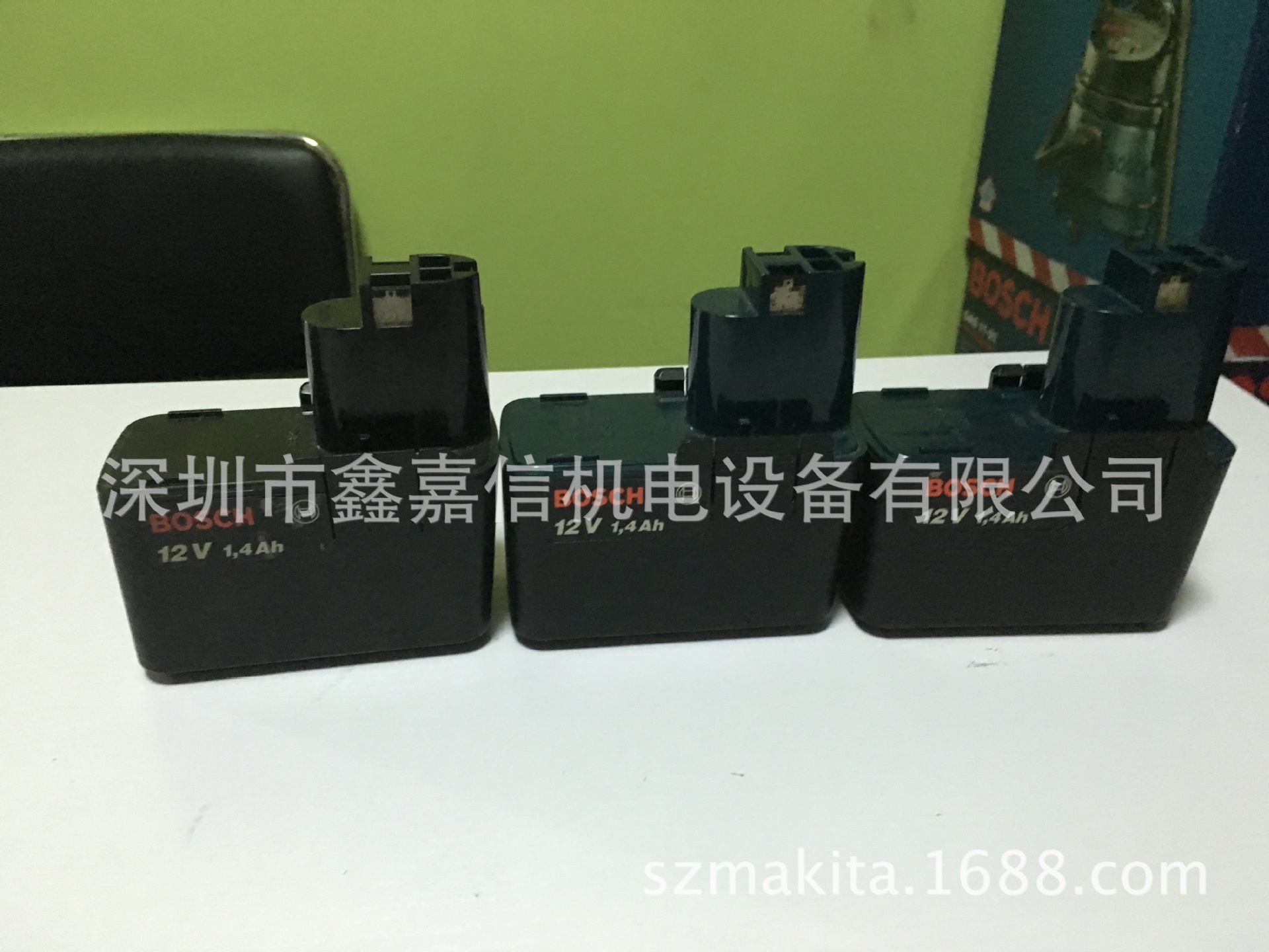 特价现货 批发德国 BOSCH博世 12V扁形电池2607335055