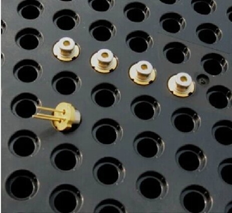 绿光激光二极管LD 520nm10mW带PD反馈 水平仪爆款TO-18/5.6mm