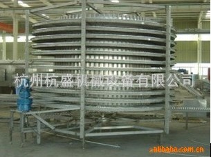 甜玉米粒双螺旋速冻机