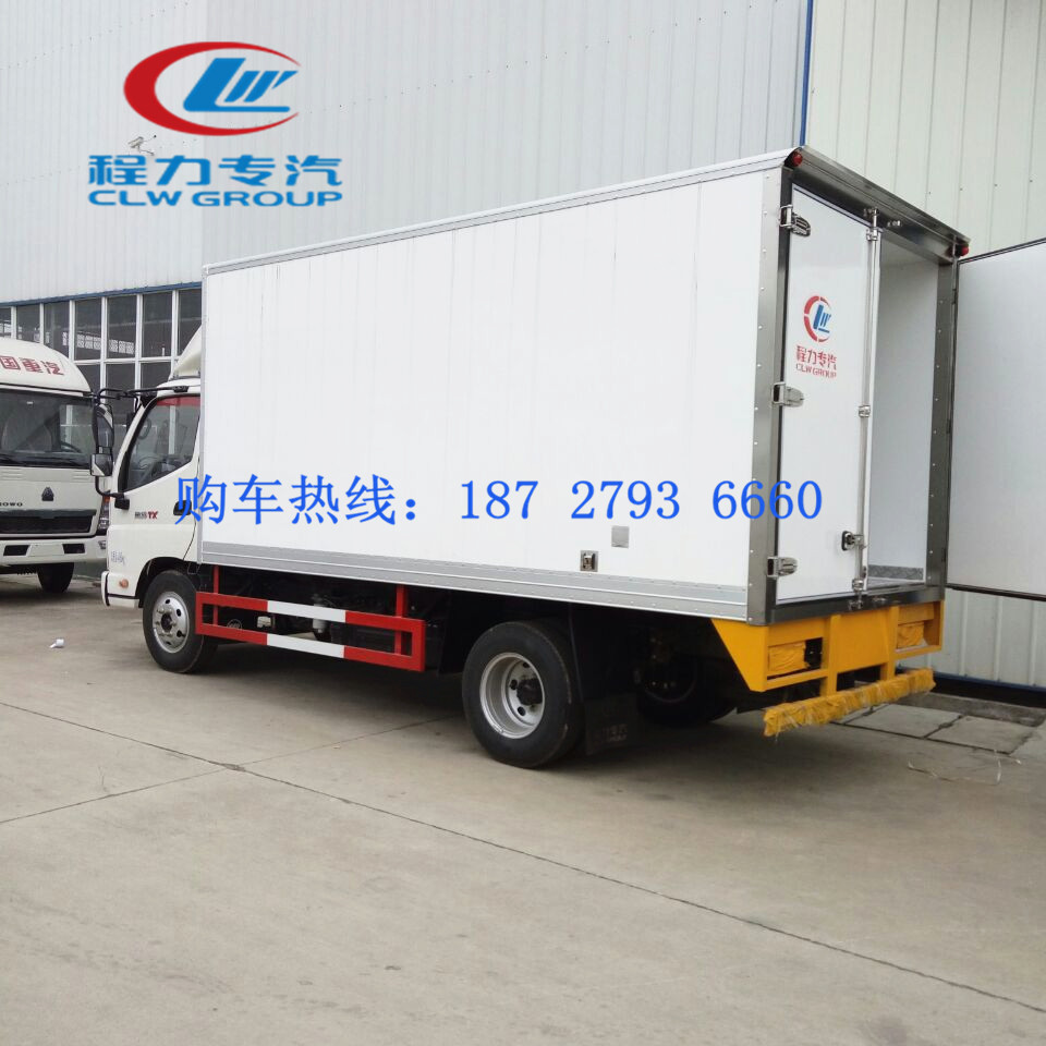 福田奧鈴冷藏車4