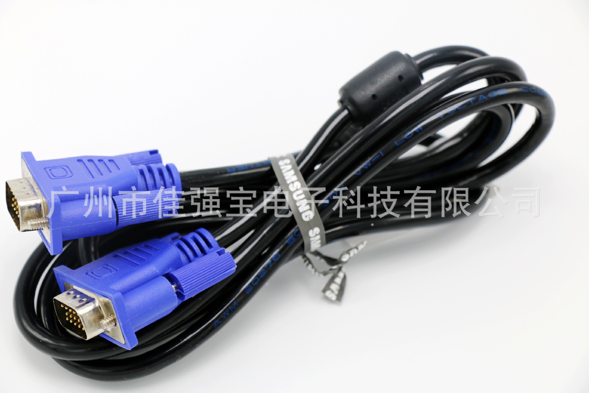 厂家现货VGA线1.5米 4+5 蓝头VGA连接线 vga线 公对公-阿里巴巴