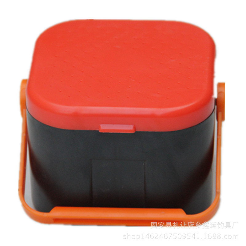 Wholesale plastic earthworm box red worm box bait box live bait box…