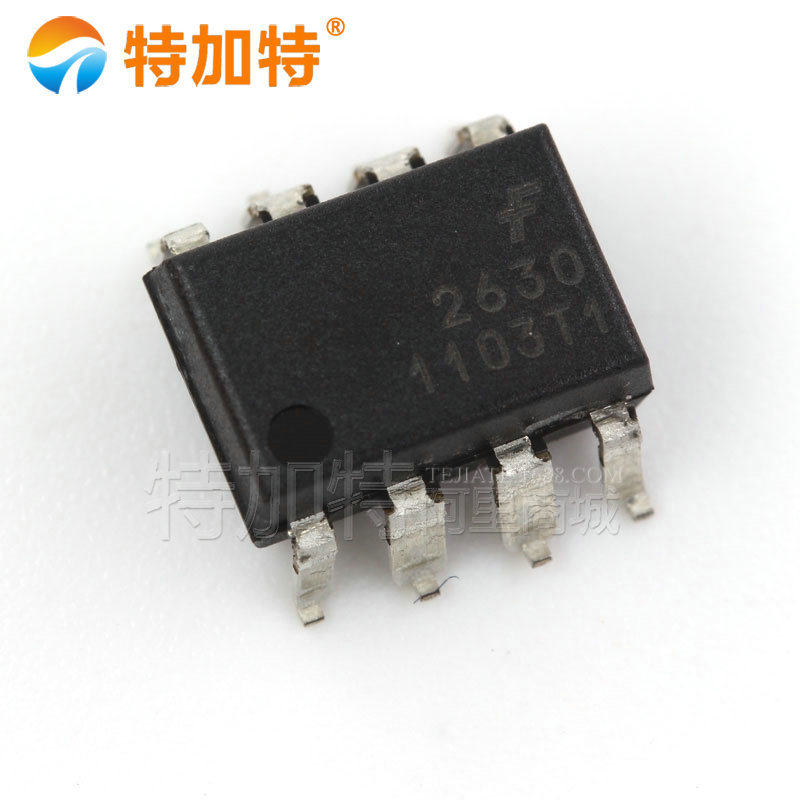 特加特|HCPL2630 A2630 高速光耦 SOP-8-阿里巴巴