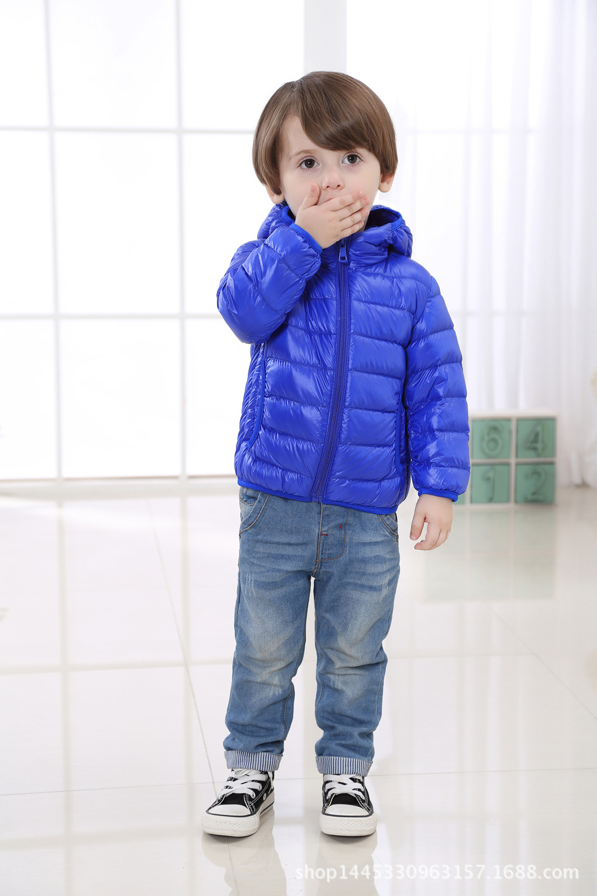 Blouson pour fille en polyester - Ref 2161058 Image 36