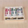 Three -file supermarket cashier box cashier case cash collection box cash collection box cash box cash box collection box